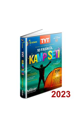 Tyt Kamp Seti 10 Fasikül 2022