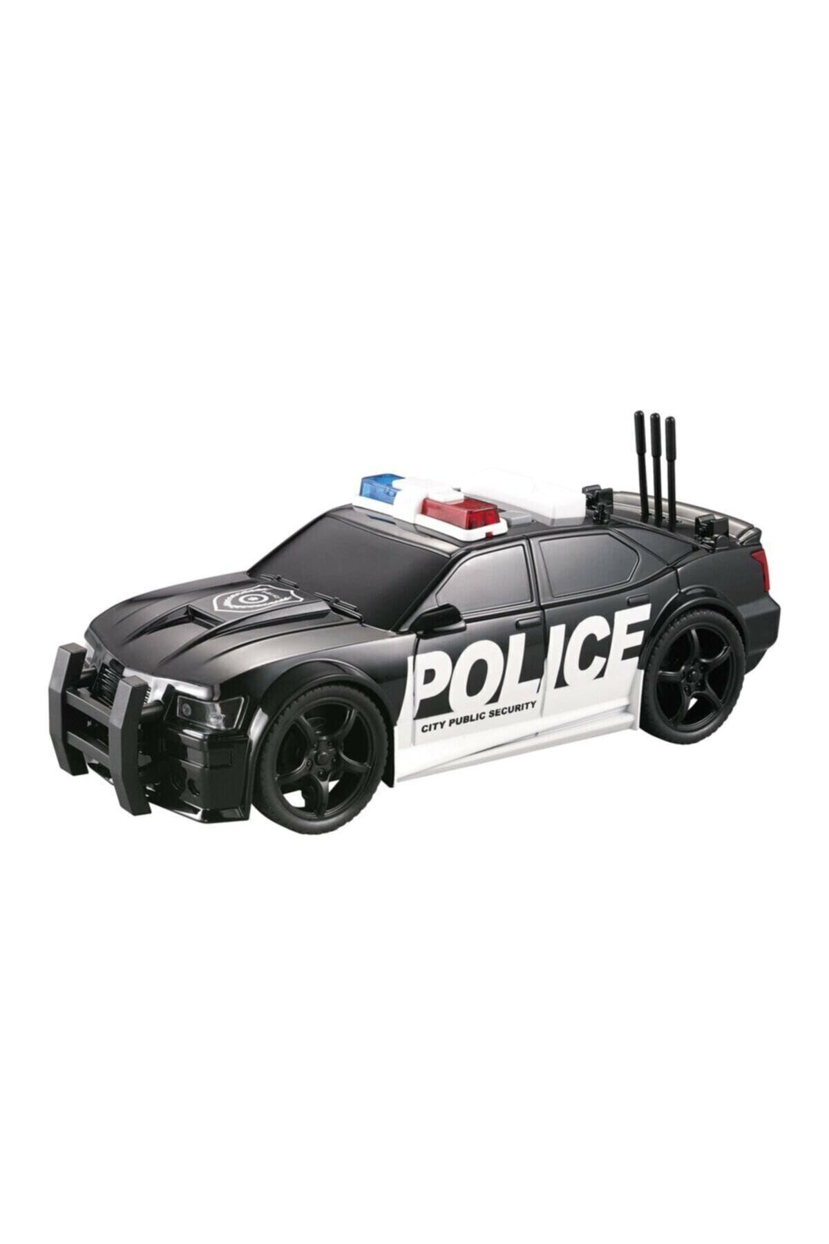 Adeland Nitro Speed 1:20 Polis Arabası - Siyah