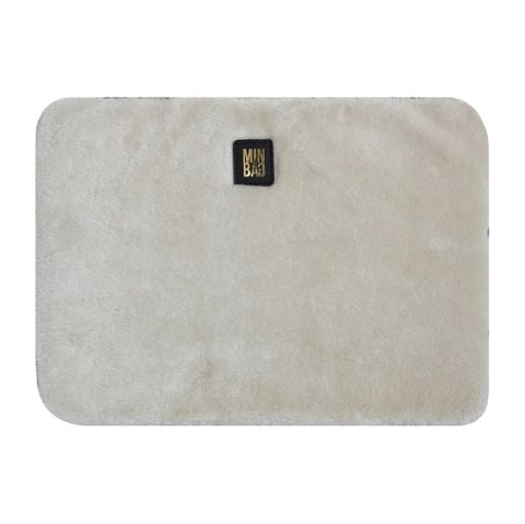 MinBag Plush Krem Laptop Kılıfı 572-11