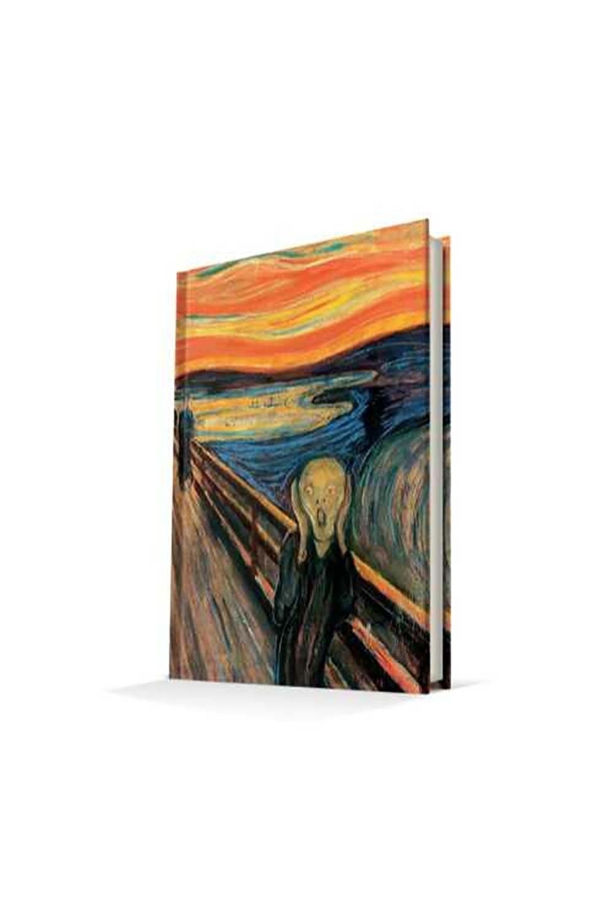 Deftter Art Of World Edvard Munch The Scream Çizgisiz Defter 64876-4