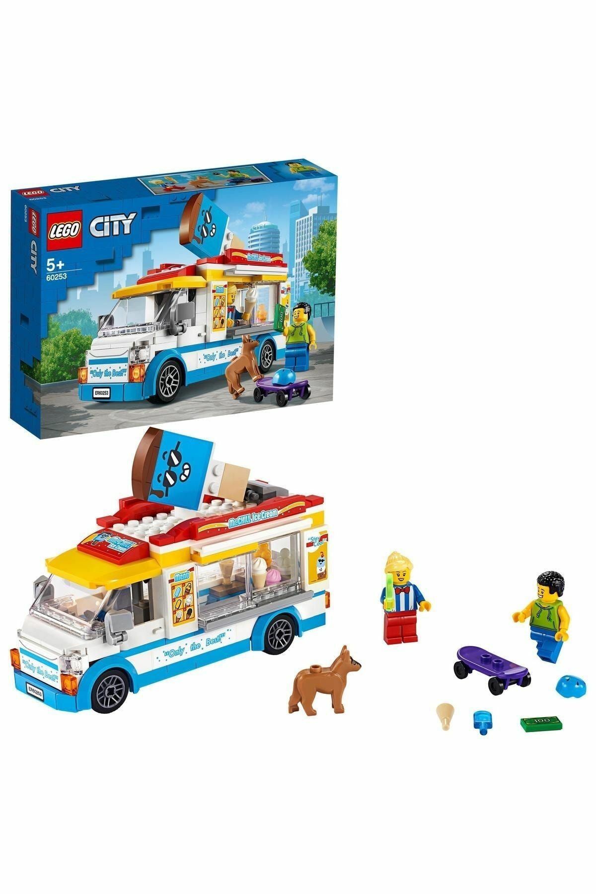 LEGO-60253 City Dondurma Arabası