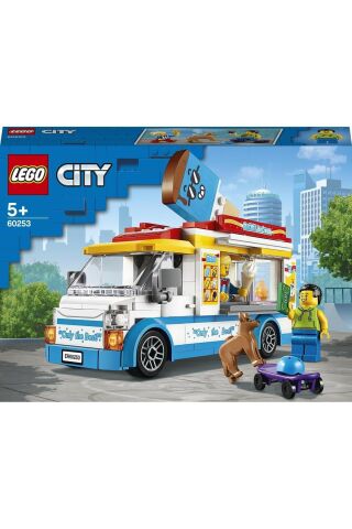 LEGO-60253 City Dondurma Arabası