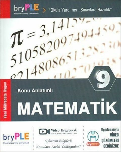 Birey Yayınları 9. Sınıf Matematik Konu Anlatımlı