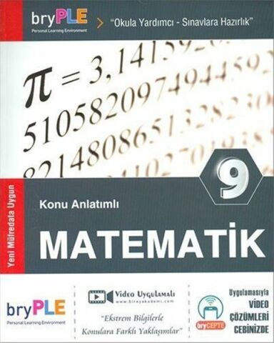 Birey Yayınları 9. Sınıf Matematik Konu Anlatımlı