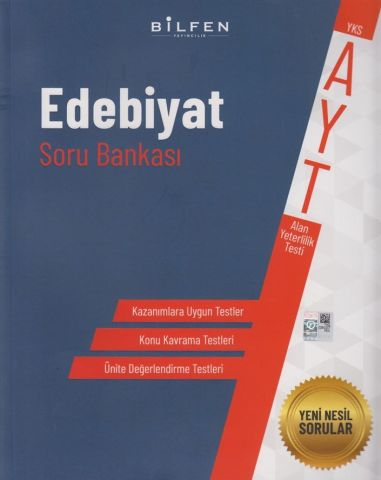 Bilfen Yayınları AYT Edebiyat Soru Bankası