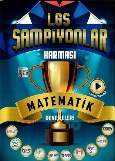 Bes Yayınları Bes Yayınları 8. Sınıf LGS Matematik Şampiyonlar Karması 10 lu Deneme Video Çözümlü