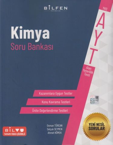 Bilfen Yayınları AYT Kimya Soru Bankası