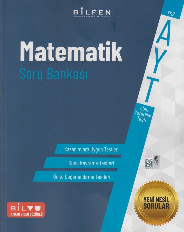 Bilfen Yayınları AYT Matematik Soru Bankası