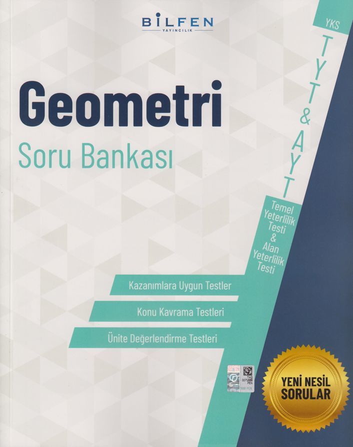 Bilfen Yayınları TYT AYT Geometri Soru Bankası