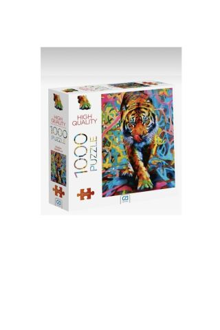 Kaplan Puzzle 1000 Parça 7032