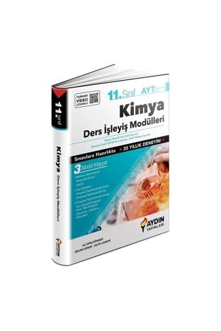 *yeni Baskı* 11. Sınıf Aydın Kimya Ders Işleyiş Modülleri