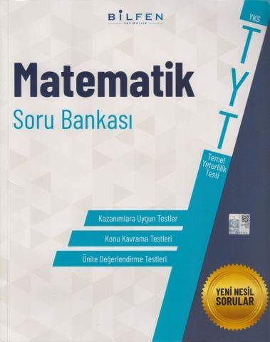 Bilfen Yayınları TYT Matematik Soru Bankası