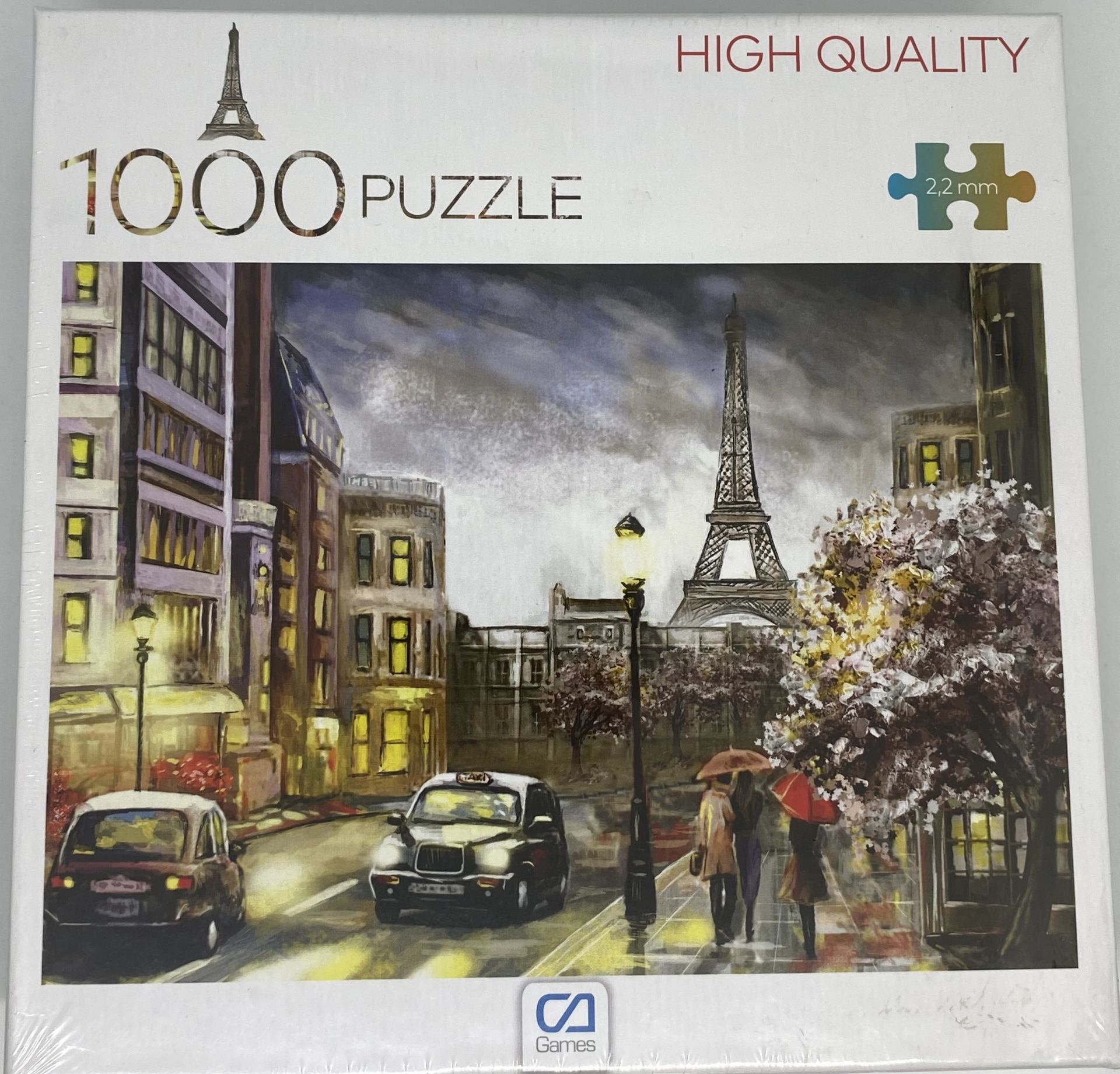 Ca Games Paris 1000 Parça Puzzle 48x68