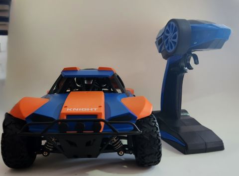 Can Toys Uzaktan Kumandalı Şarjlı Araba Mavi-Turuncu