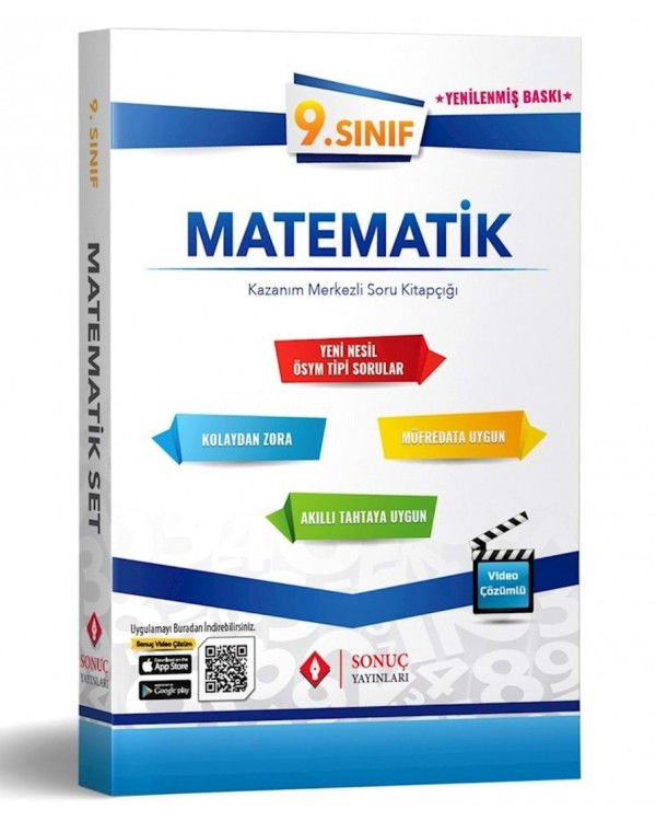 Sonuç Yayınları 9. Sınıf Matematik Modüler Set