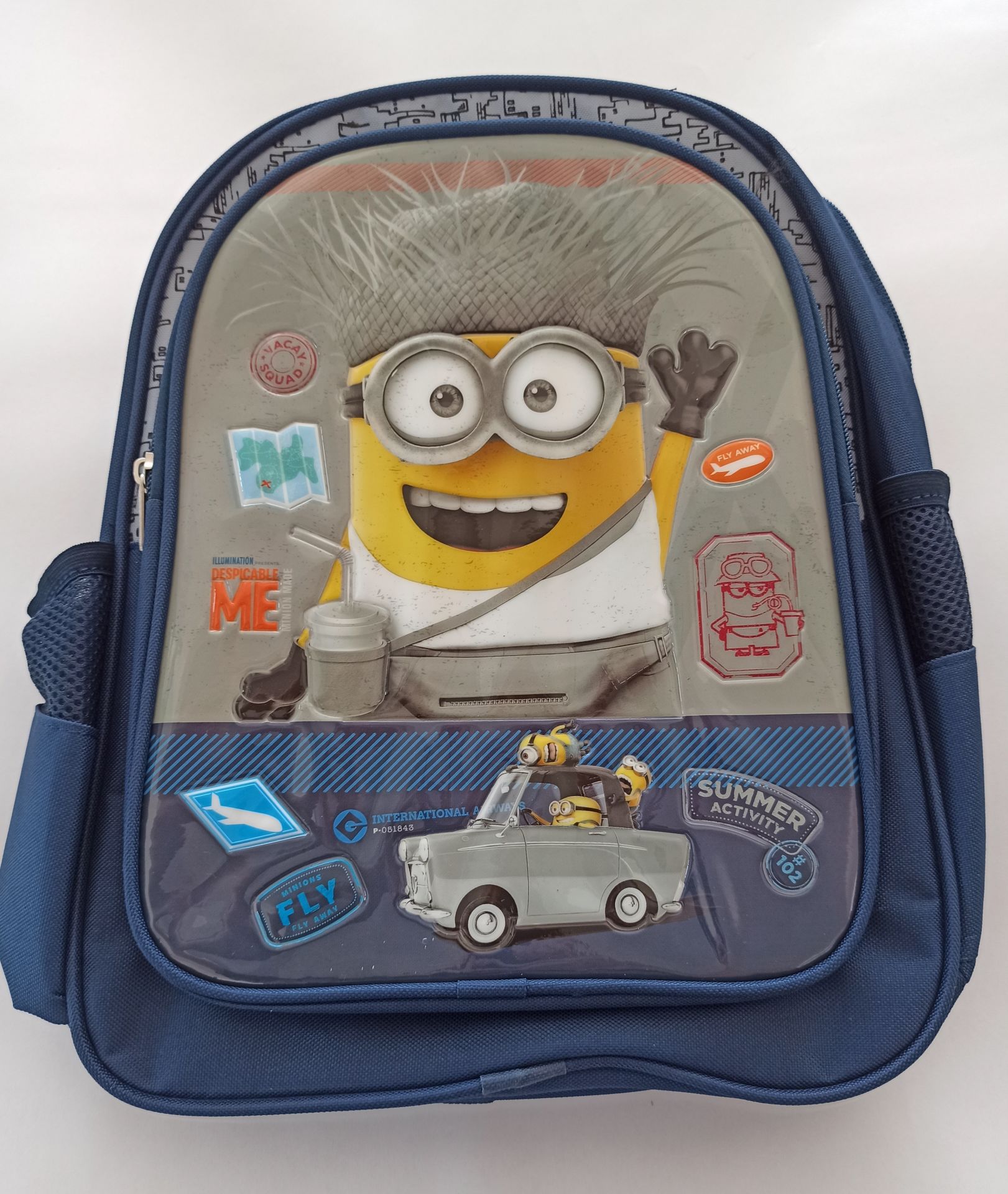 ME Çanta Minions Okul Çantası