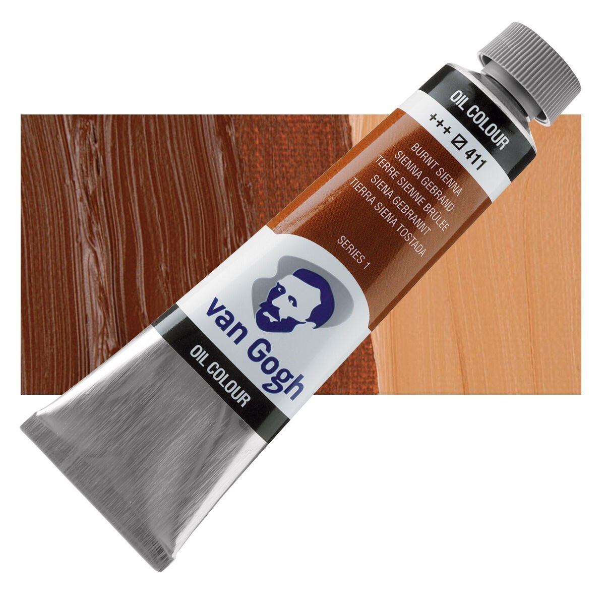 Van Gogh Yağlı Boya 40ml 411 Burnt Sienna