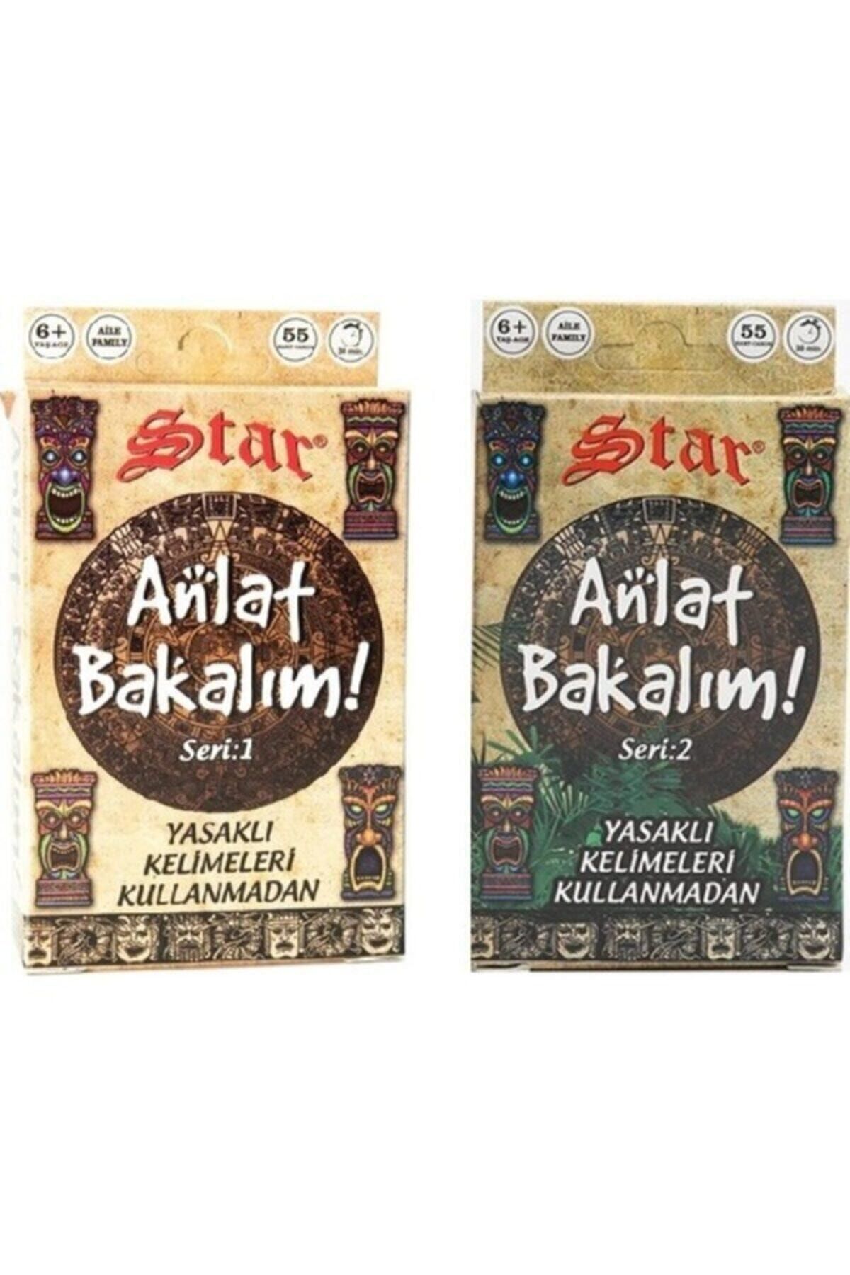 2star Star Anlat Bakalım Kartları Kelime Oyunu