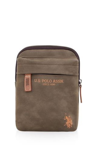 U.S. POLO ASSN. PLEVR23615 Kahverengi Erkek omuz Çantası