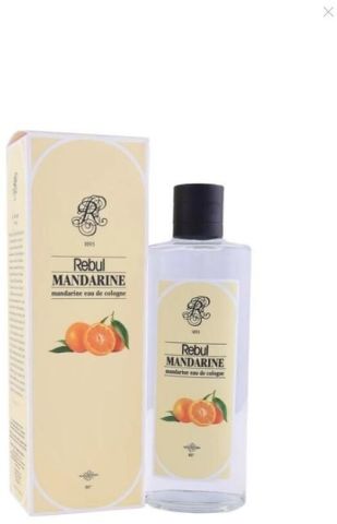 Rebul Mandarine Cam Şişe Kolonya 250 ML