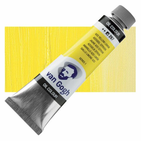 Van Gogh Yağlı Boya 40ml 267 Azo Yellow Lemon