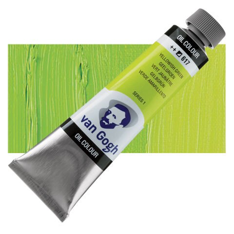 Van Gogh Yağlı Boya 40ml 617 Yellowish Green