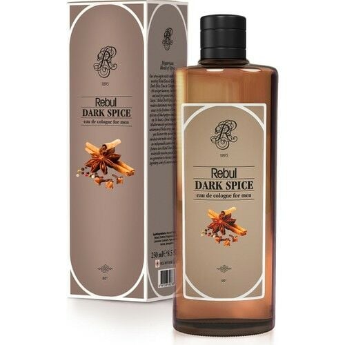 Rebul Dark Spice Kolonya Cam Şişe 250 ml