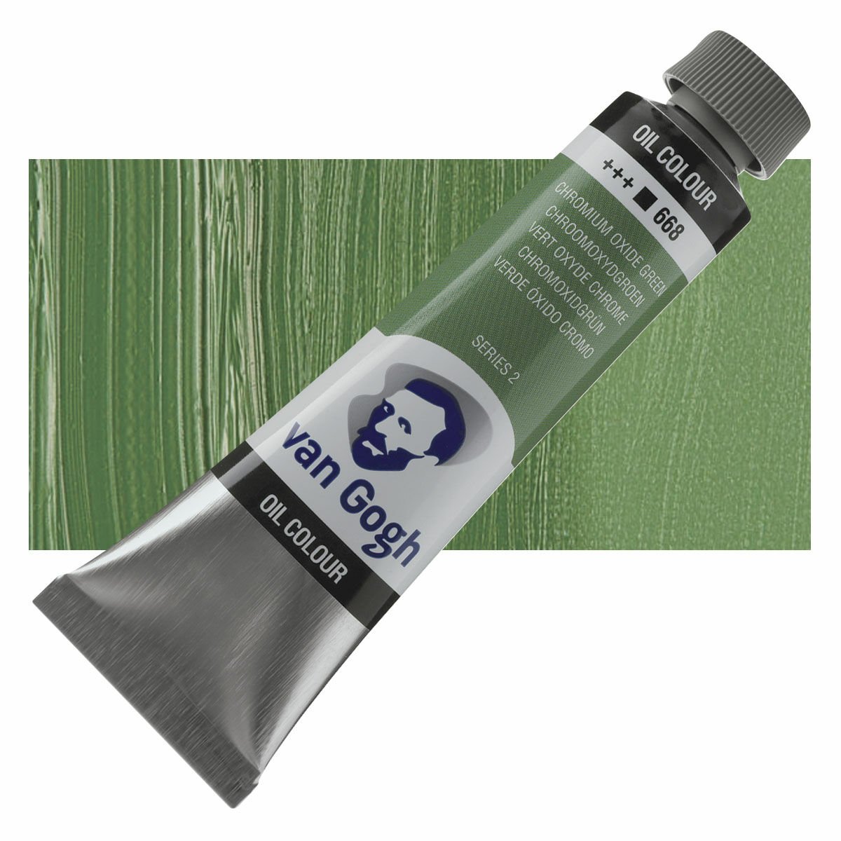 Van Gogh Yağlı Boya 40ml 668 Chromium Oxide Green