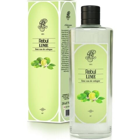 Rebul Lime Edc 250 ML Cam Şişe Kolonya