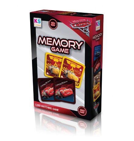 KS Games Cars Memory Game