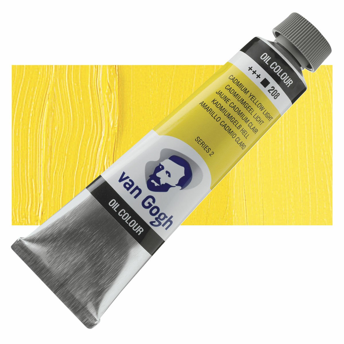 Van Gogh Yağlı Boya 40ml 208 Cadmium Yellow Light