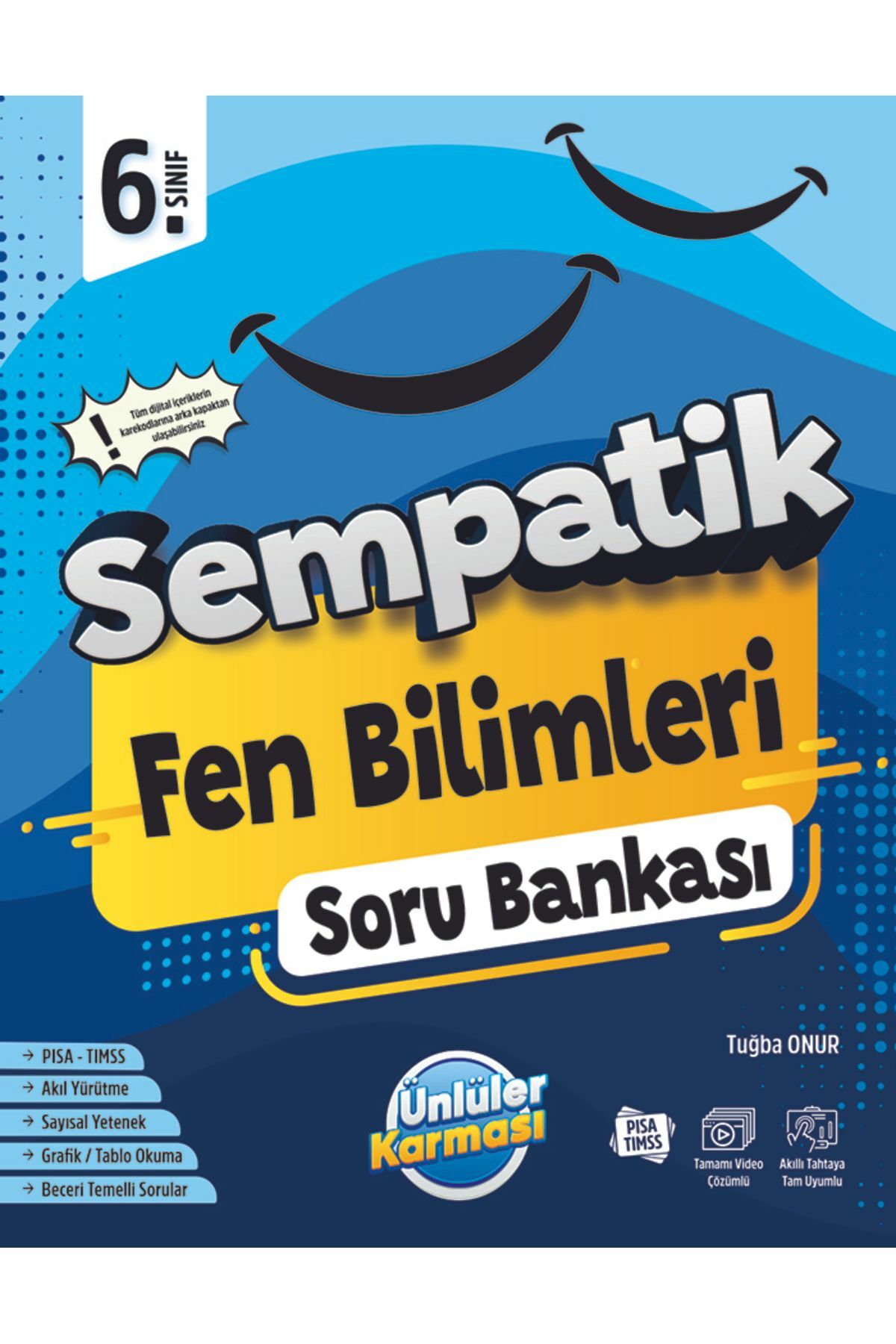 6. Sınıf Sempatik Fen Bilimleri Soru Bankası