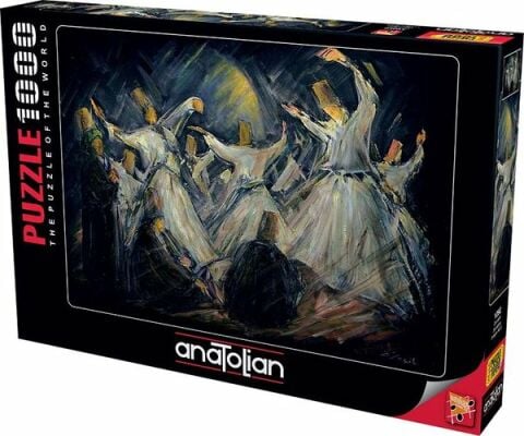 Anatoli̇an Dervi̇şler 1000 Parça Puzzle 1092 48X66