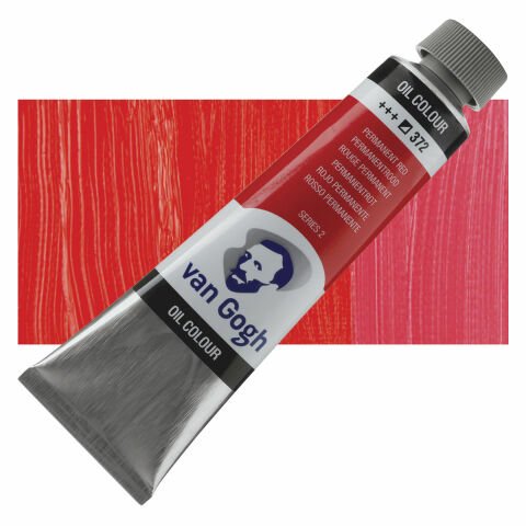 Van Gogh Yağlı Boya 40ml 372 Permanent Red