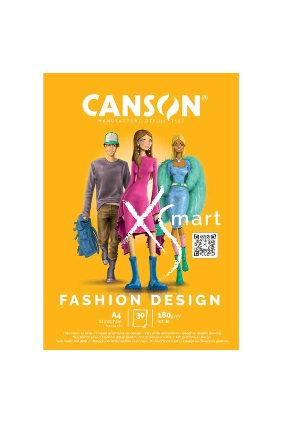 XSMART FASHION DESIGN A4 180G 30 Sayfa