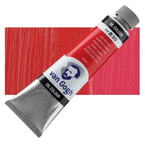 Van Gogh Yağlı Boya 40ml 313 Azo Red Deep