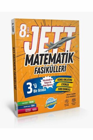 8. SINIF LGS JETT MATEMATİK FASİKÜLLERİ