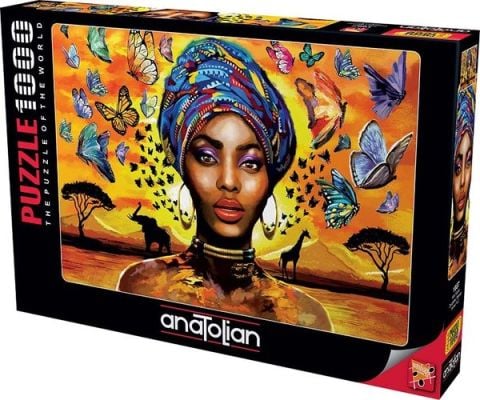 Anatoli̇a Hoş Kadın 1000 Parça Puzzle 1087 48X66