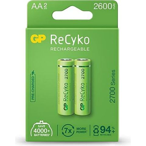 270aahce-2eb2 2600mah Aa Şarjlı Pil (2 Li)