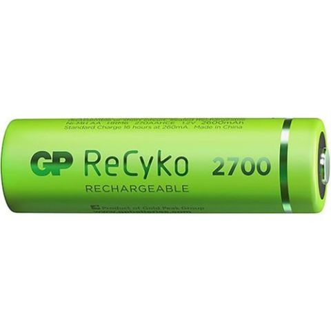 270aahce-2eb2 2600mah Aa Şarjlı Pil (2 Li)