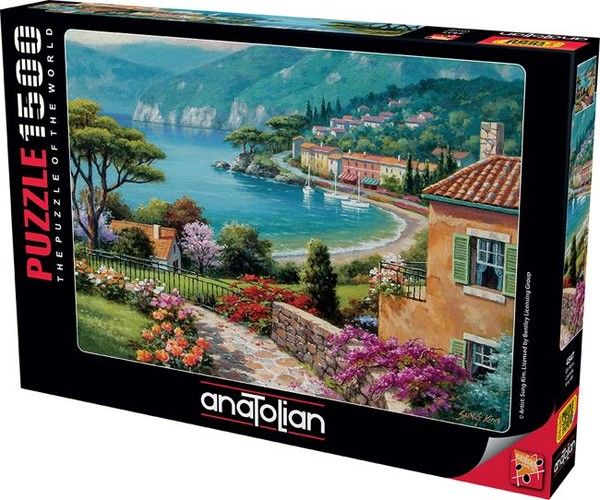 Anatolia Göl Kıyısı 1500 Parça Puzzle 4547 60X85