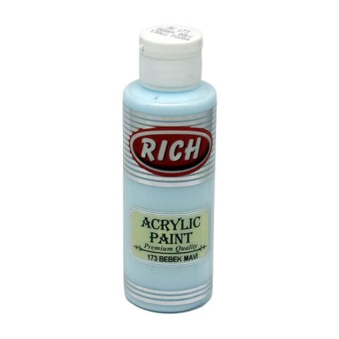 Rich Akrilik Boya 130 CC BEBEK MAVİ