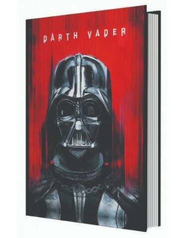 Deffter Darth Vader Çizgisiz 96 Yaprak Sert Kapak Defter