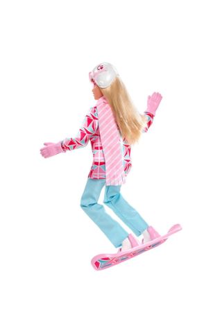 Snowboard Sporcusu Bebek Hcn32