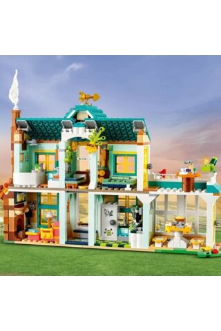 Friends Autumn’un Evi 41730 - 7 Yaş Ve Üzeri Çocuklar Için 4 Mini Bebek Içeren Yaratıcı Oyunca