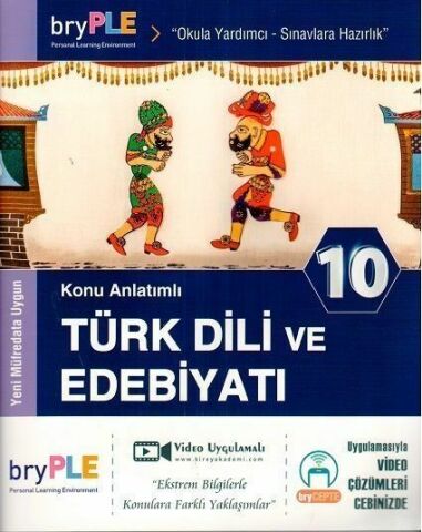 Birey Yayınları 10. Sınıf Türk Dili ve Edebiyatı Konu Anlatımı