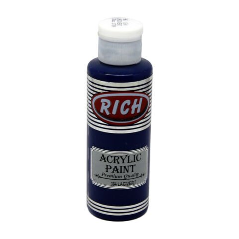 Rich Akrilik Boya 130 CC LACİVERT