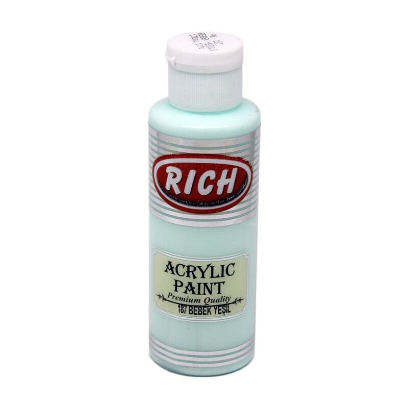 Rich Akrilik Boya 130 CC BEBEK YEŞİL