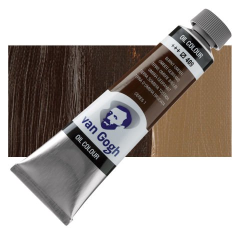 Van Gogh Yağlı Boya 40ml 409 Burnt Umber