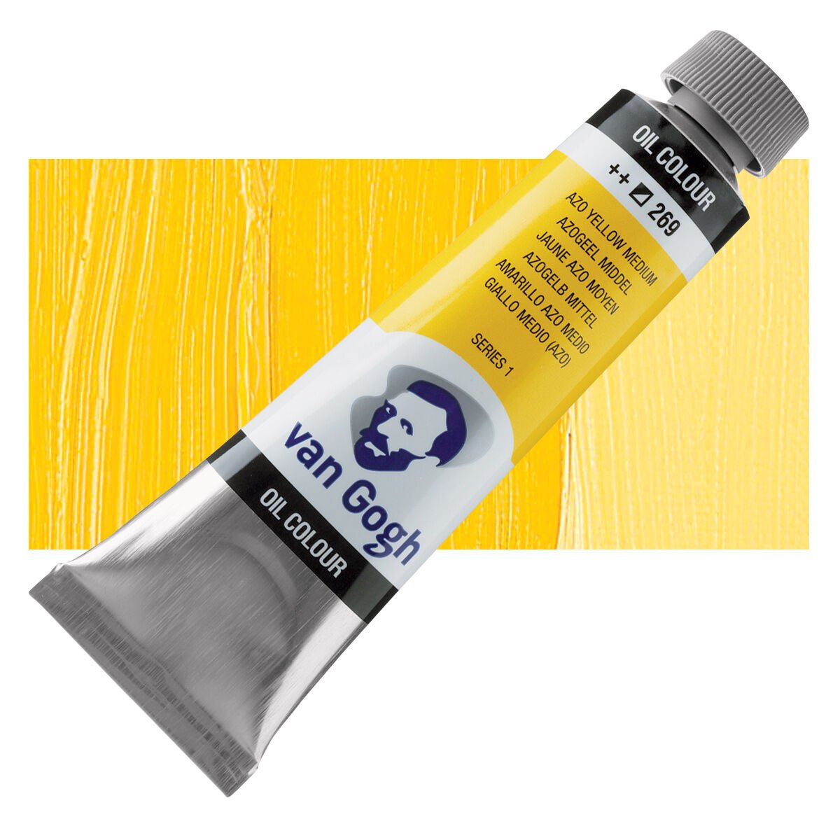 Van Gogh Yağlı Boya 40ml 269 Azo Yellow Medium